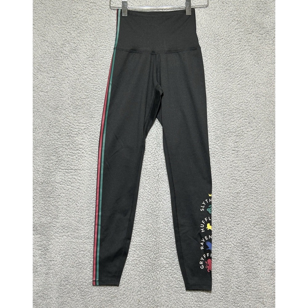Universal Orlando Wizarding World Of Harry Potter Large Hogwarts Leggings XS